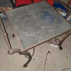 Glass top Tables
