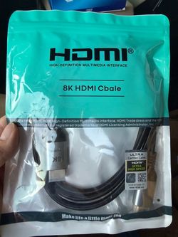 Brand New 5ft Certified 8K Ultra High Speed HDMI Cable