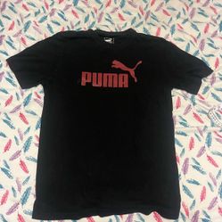 Puma Black T-Shirt