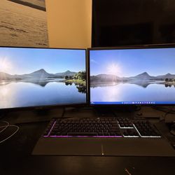 Asus 24” 1080p Computer Monitors