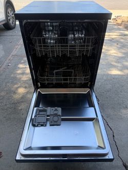 GE 24” Portable Dishwasher