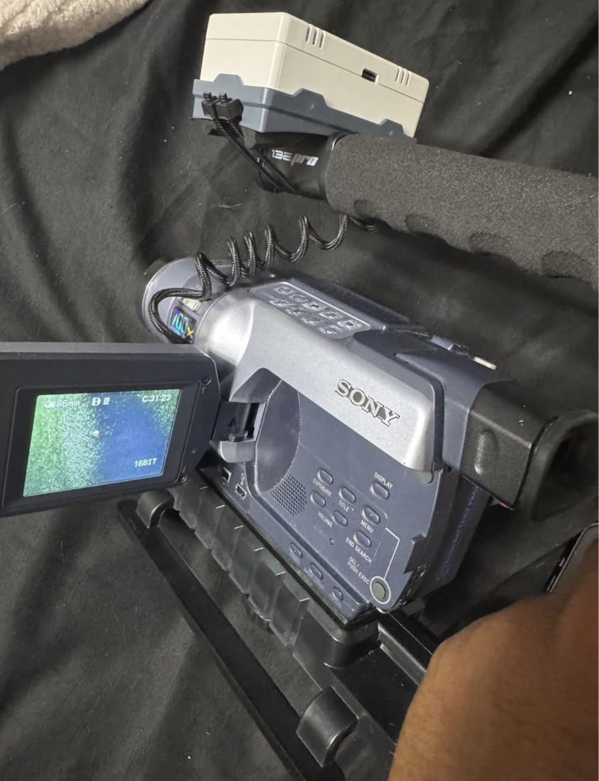 Sony camcorder tapeless WILL TRADE