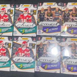 Prizm Football & wnba Cards
