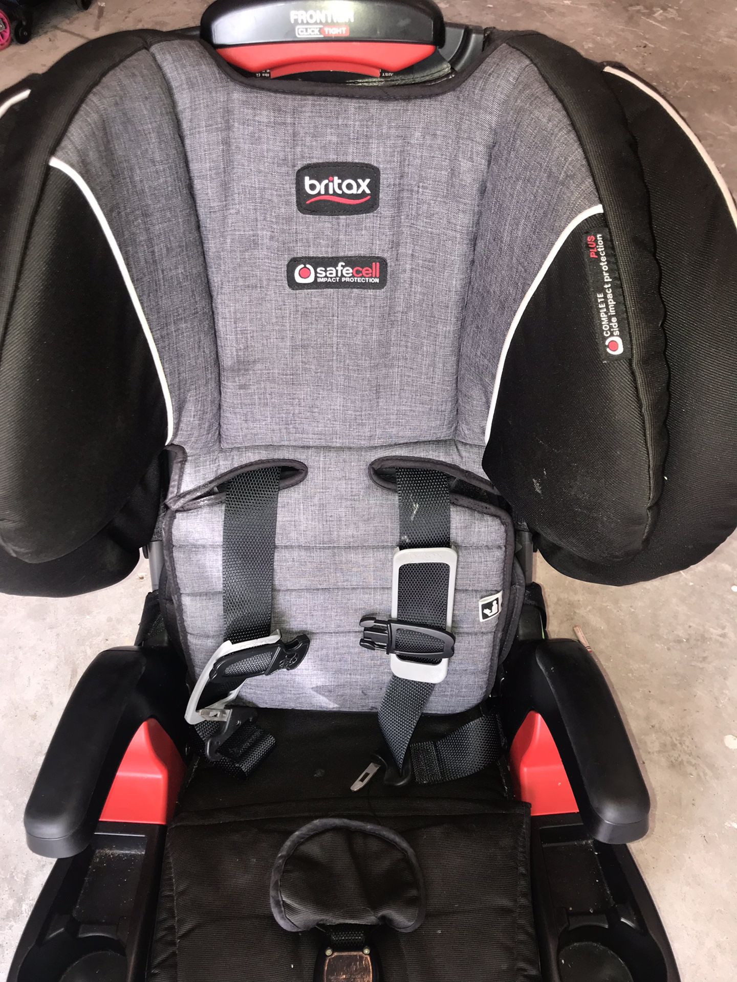 Britax Frontier Clicktight Harness Booster Car seat