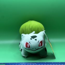 Bulbasaur Pokémon Plush 7”