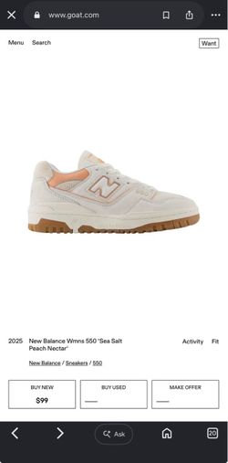 New Balance 550’s