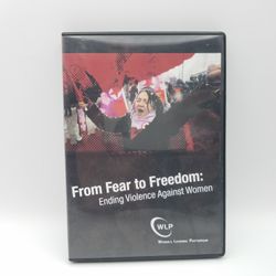 DVD From Fear to Freedom Ending Violence Against Women WLP