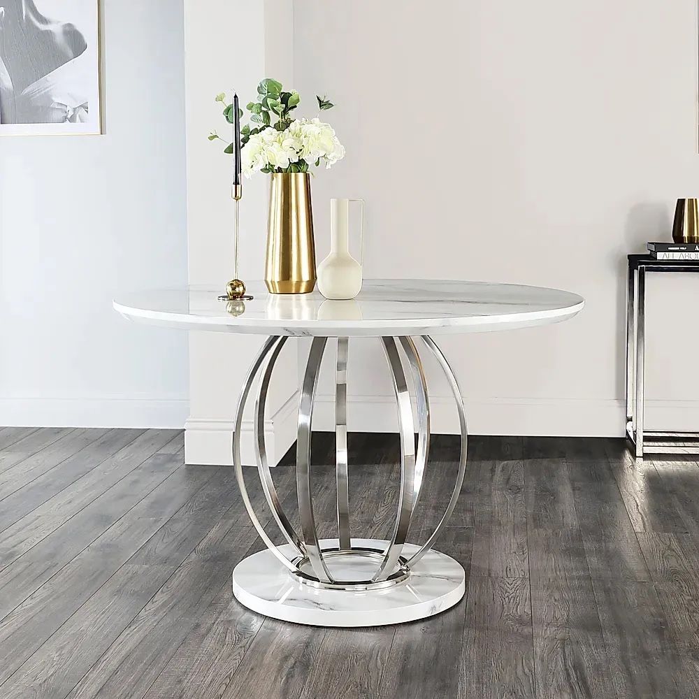 MARBLE TOP round table π