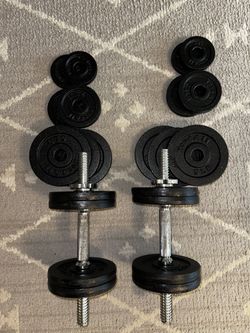 Dumbbell Weights