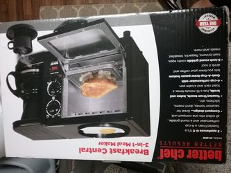 New 3 in 1 Meal maker