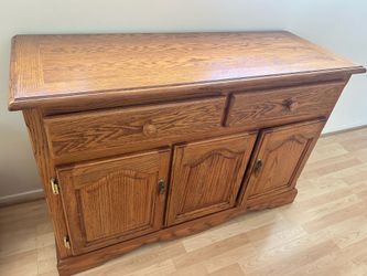 buffet table like new