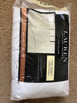 Lauren Ralph Lauren Bronze Comfort Firm Pillow Standard/Queen