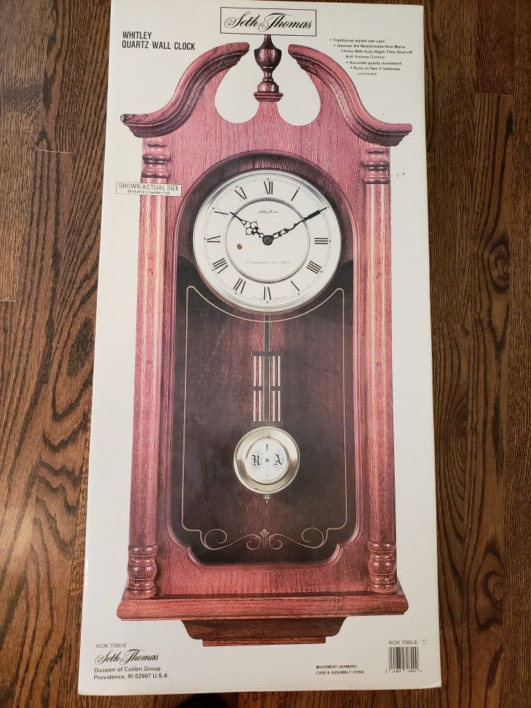 Seth Thomas Wall Clock