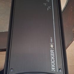 Kicker Amplifier ZX 1000.1