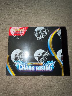 Pokemon Chaos Rising Booster Box
