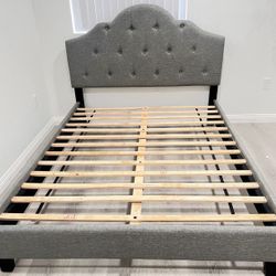 Cama Queen Size Nueva En Su Caja Incluye Colchón Memory Foam