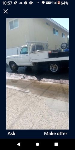 1968 Ford F 350 Flatbed Dually