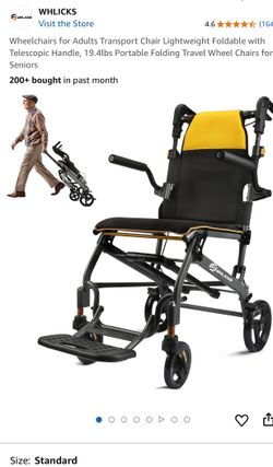 Whlicks Transport Chair