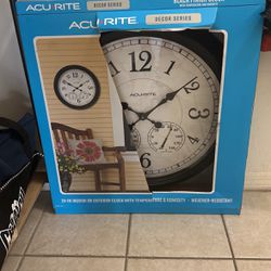 Large Outdoor Clock - Brand New
