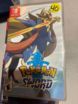Pokémon Sword Nintendo Switch Game