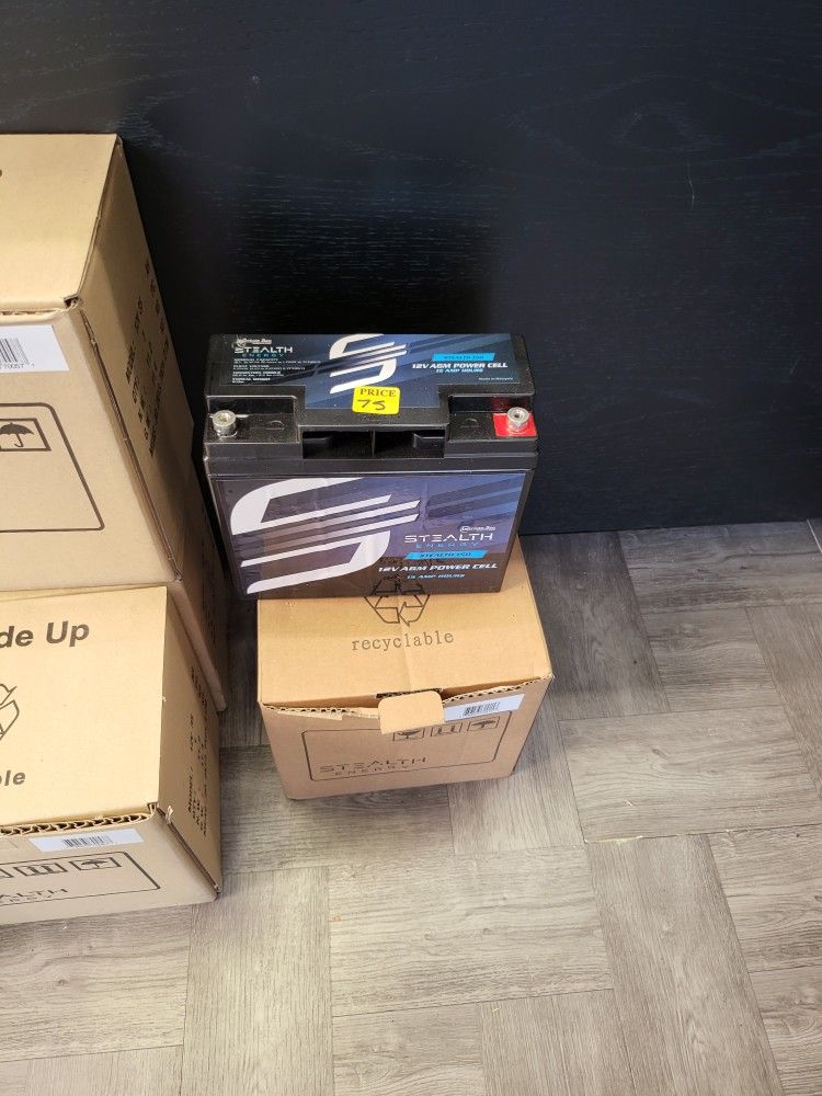 Car Audio Battery New