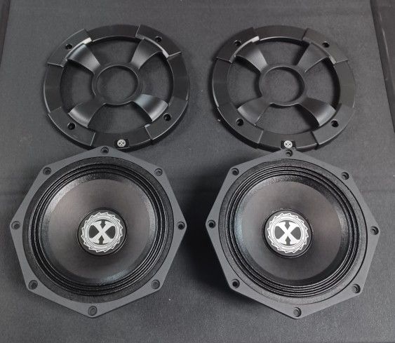 NEW! 6.5-in Pro Mid Range Speakers