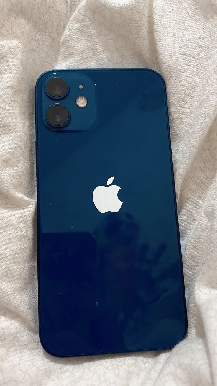 Blue iPhone 12 