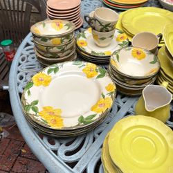 Estate Sale Dishes