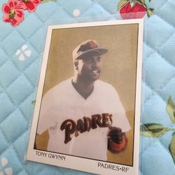 Tony Gwynn Baseball Cards Lot 