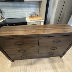 Dresser Dark Brown 