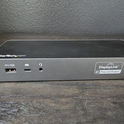 StarTech 2 Monitors Docking Station 