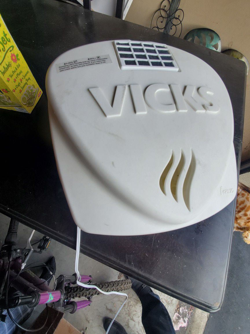 Vicks humidifier