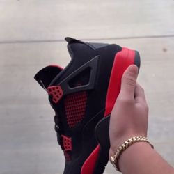 Jordan 4 Red Thunder 