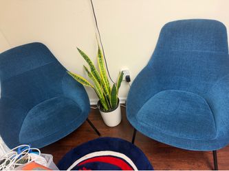 Set of living room chairs