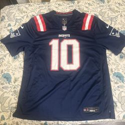 Drake Maye XL Jersey 