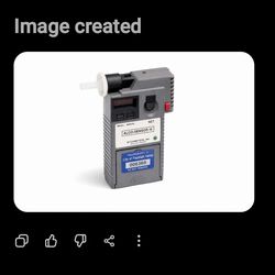 Alco-Sensor IV Intoximeters Law Enforcement Breathalyzer w/ Memory Module Untested