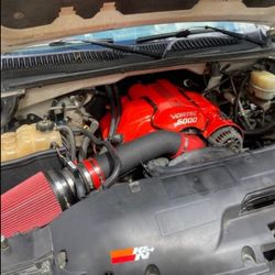 Chevy Silverado Gmc Sierra Cold Air Intake Kit 99-06 (new)