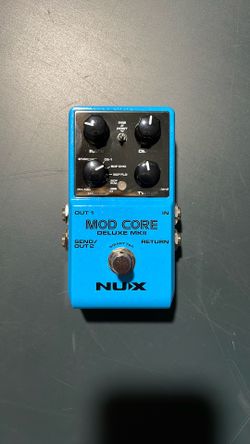 NUX Mod Core MKII chorus pedal