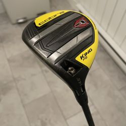 Cobra King Speedzone 3/4 Wood Left Hand