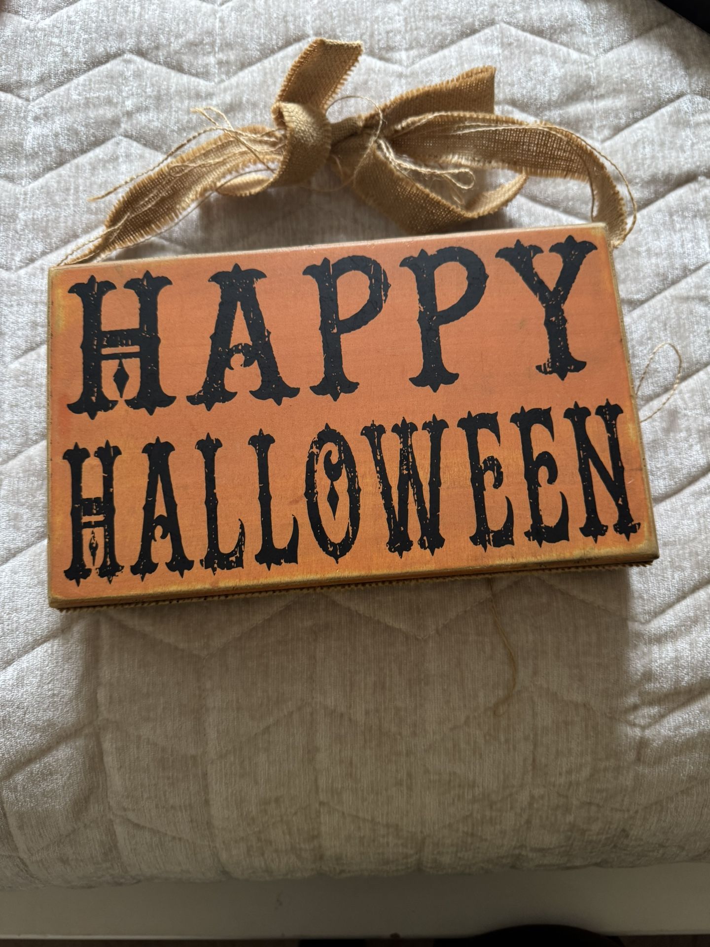 Happy Halloween Signs