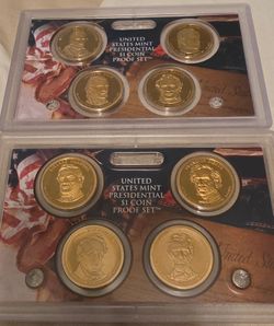 2009 /2010 partial Presidential sets