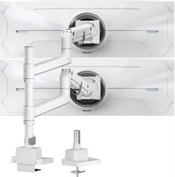 monTEK Dual Monitor Arm for up to 57" and 59