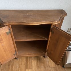 Antique vintage cabinet