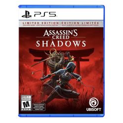 Assassins Creed Shadows PS5