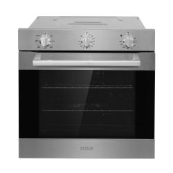 Open Box 24 in. 3.25 cu. ft. Electric Wall Oven Convection, 7 Functions, Knob Controls Stainless
