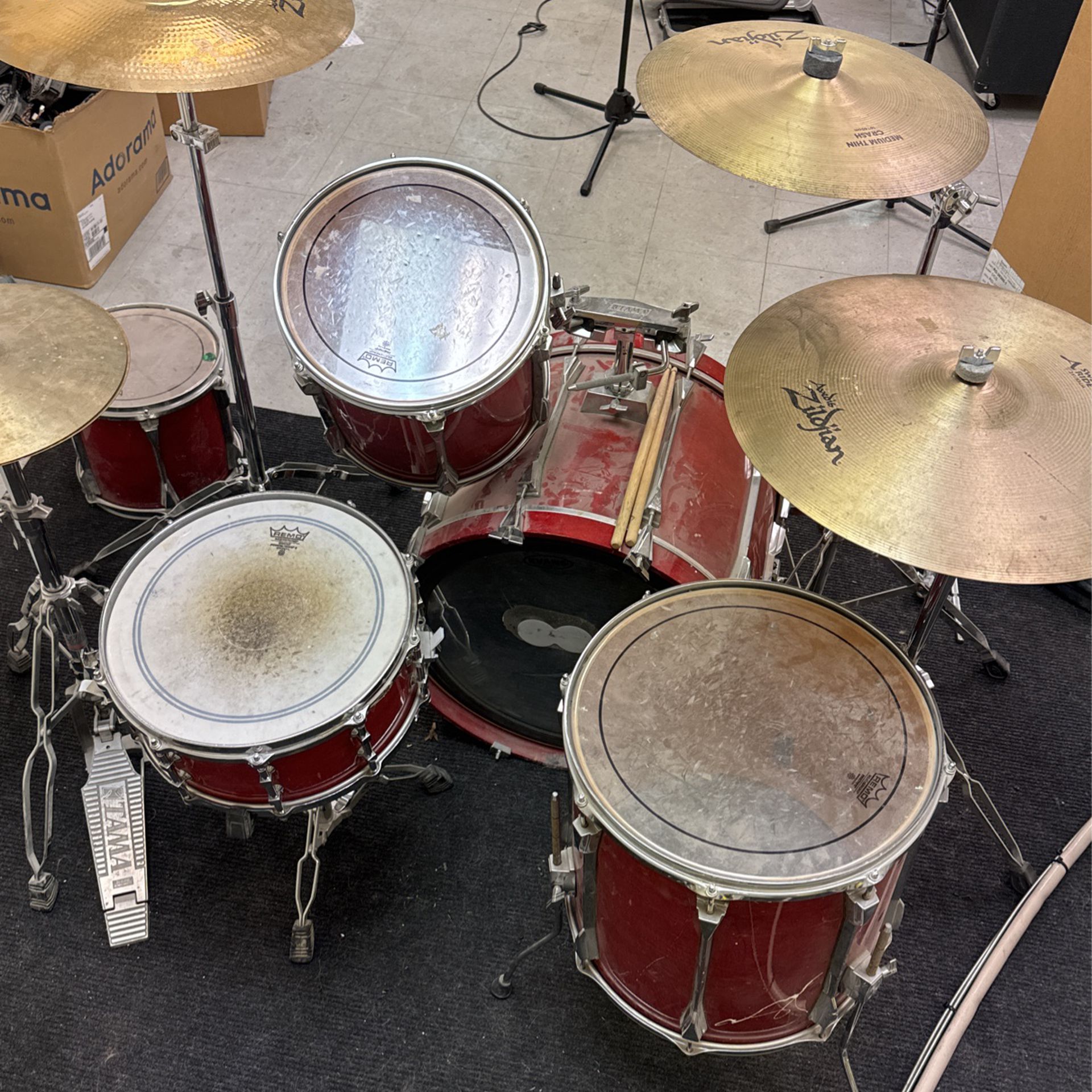 Artstar II Maple Drum Set