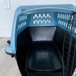 Small Pet Dog Cat Carrier Crate Kennel