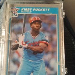 Kirby plunket rookie card