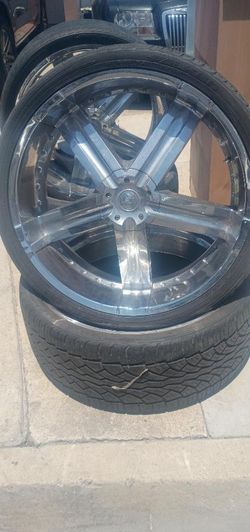 28"inch Rims For 600