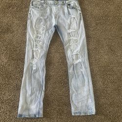 rhinestone jeans 